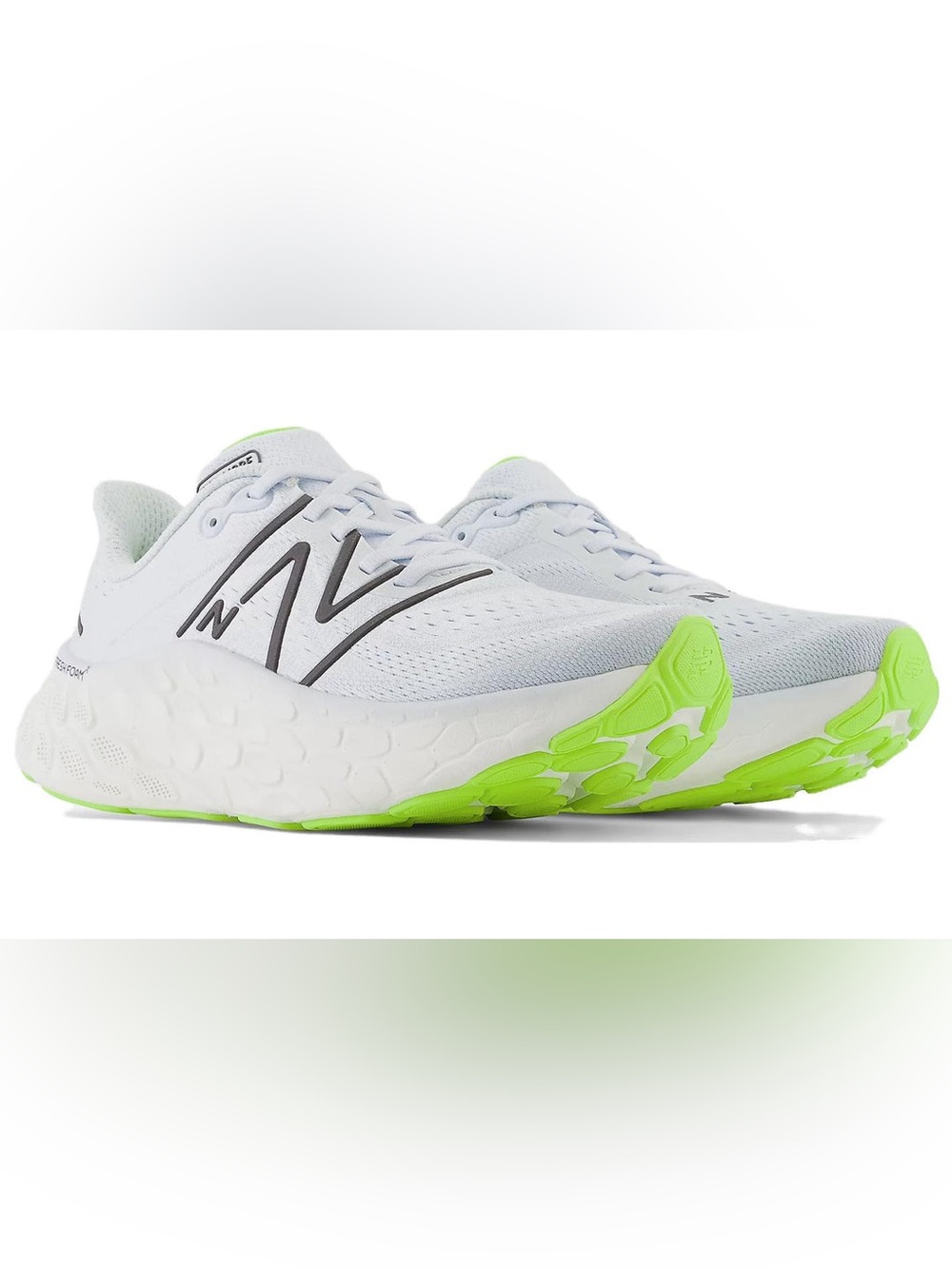 NEW BALANCE Fresh Foam X More v4 in Ice Blue Thirty Watt